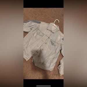 Light Blue Denim Jacket